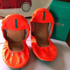 Limited Edition Outrageous Orange Tieks